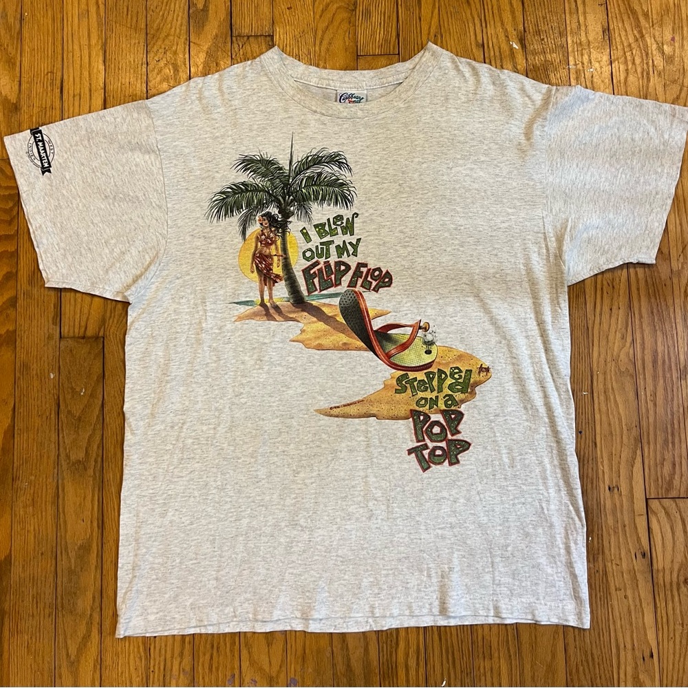 1996 St. Martin tee